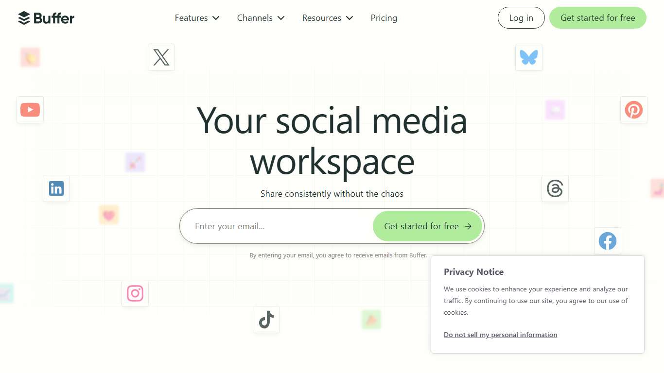 Buffer: Social media management for everyone